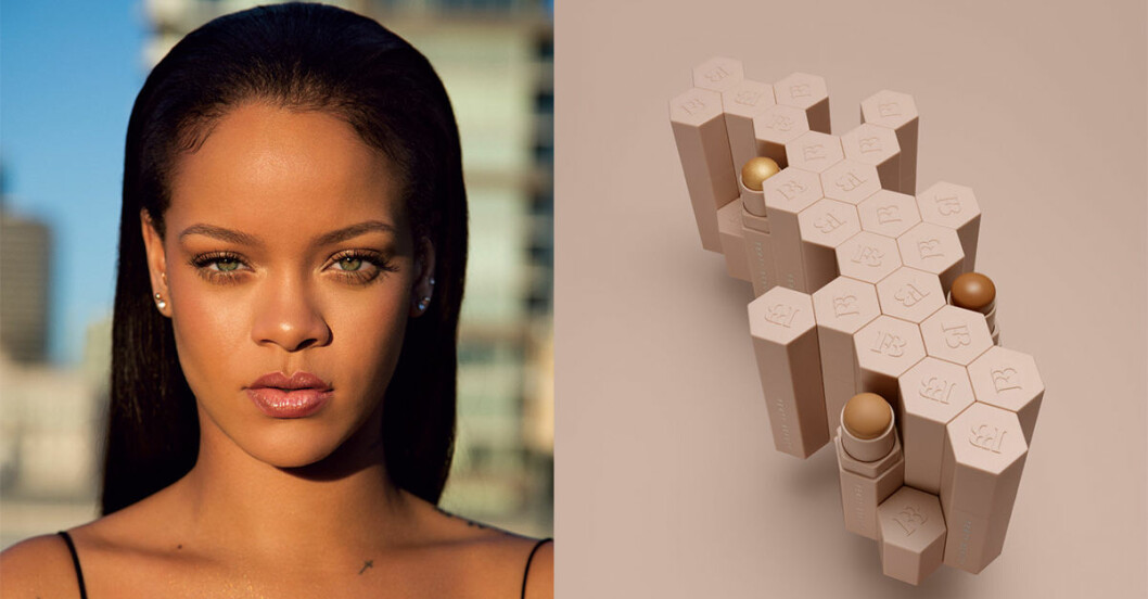 Nu är Rihannas nya sminkkollektion här