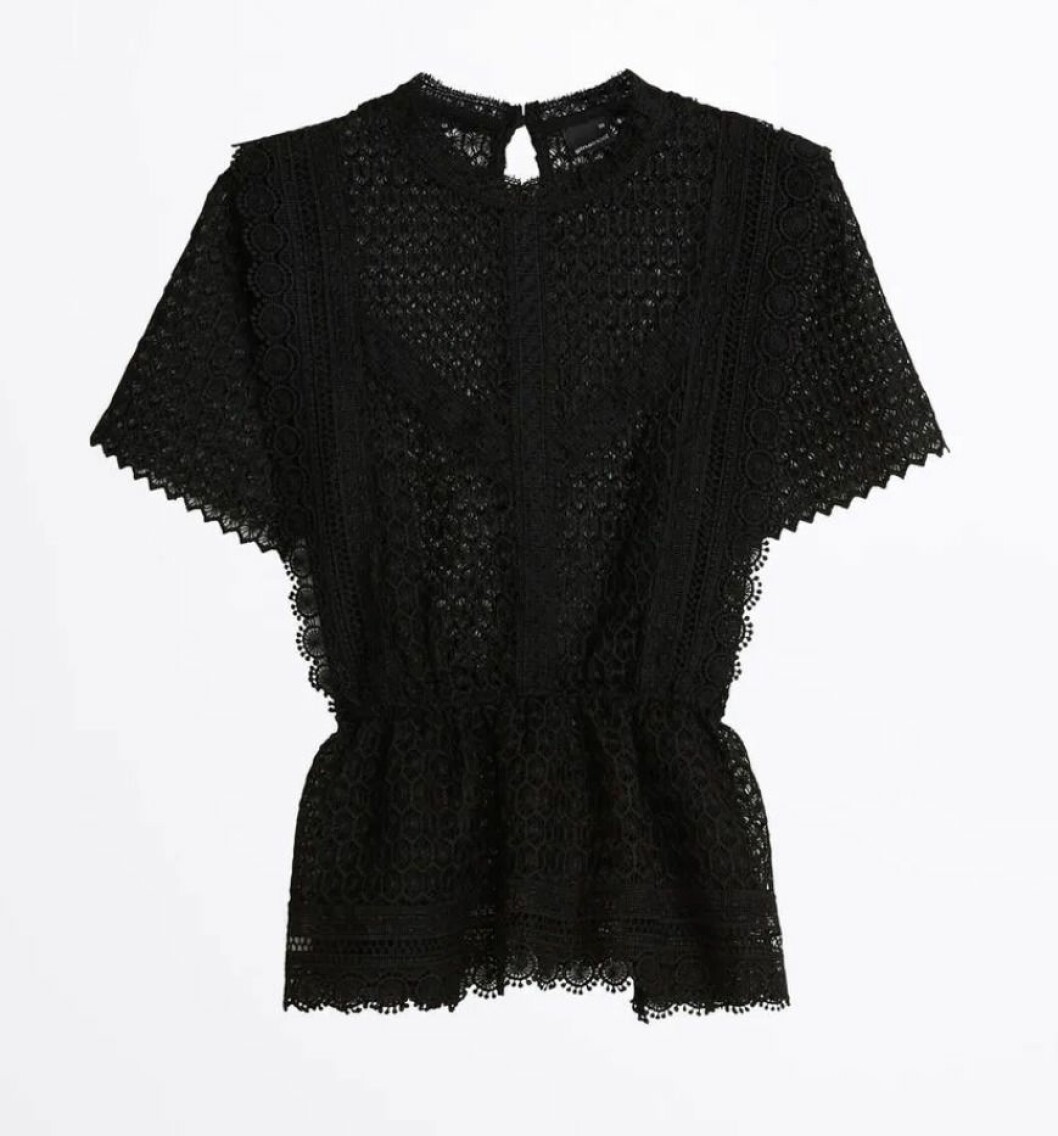 Festtopp från Gina tricot