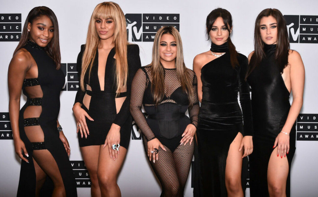 Från vänster: Normani Kordei, Dinah-Jane Hansen, Ally Brooke Hernandez, Camila Cabello och Lauren Jauregui. Från vänster: