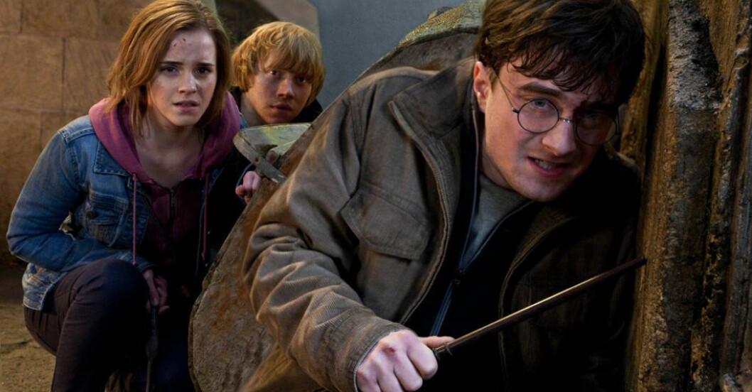 Magi och spänning i filmerna om Harry Potter