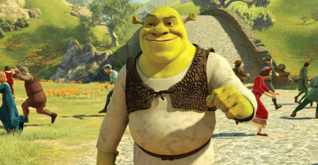 Filmerna om Shrek är både roliga och mysiga