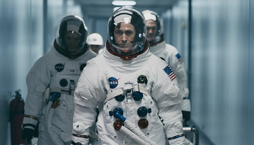 Filmen <em>First Man</em> handlar om Neil Armstrongs resa till månen. Filmen First Man.
