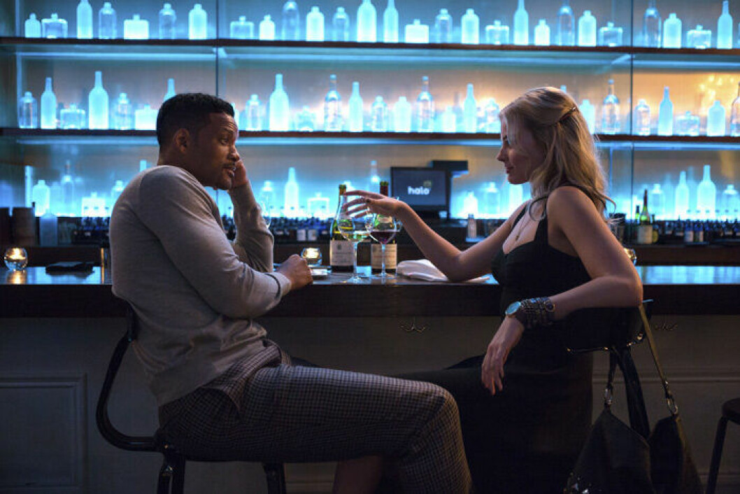 Will Smith och Margot Robbie har huvudrollerna i <em>Focus</em>. En bild från filmen Focus med Will Smith och Margot Robbie.