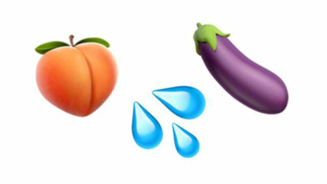 Persika, vatten och äggplanta? Eller rumpa, ejakulation och erigerad penis? Emojis som nu inte längre får användas med sexuell anspelning.