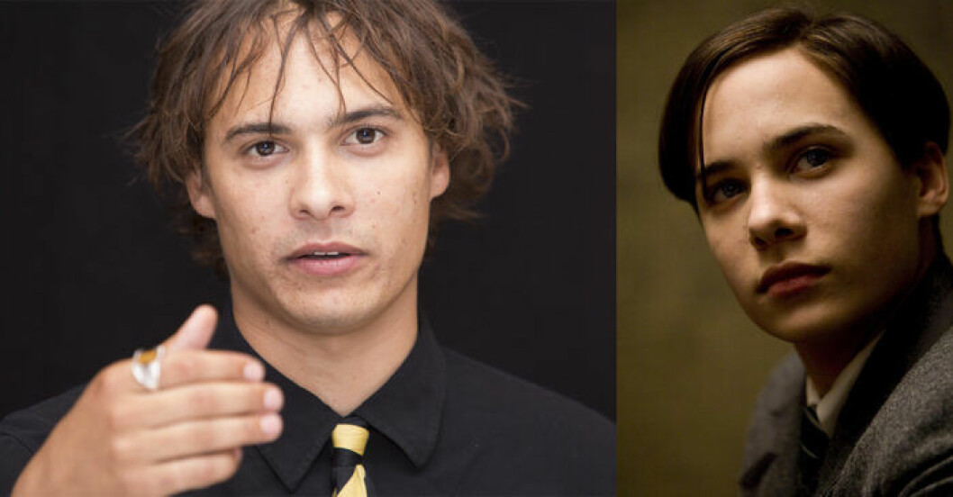 Välkammad som få. När Frank Dillane spelade Tom Dolder, alltså. Frank Dillane i Harry Potter