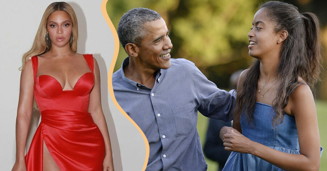 Malia Obama blir manusförfattare!