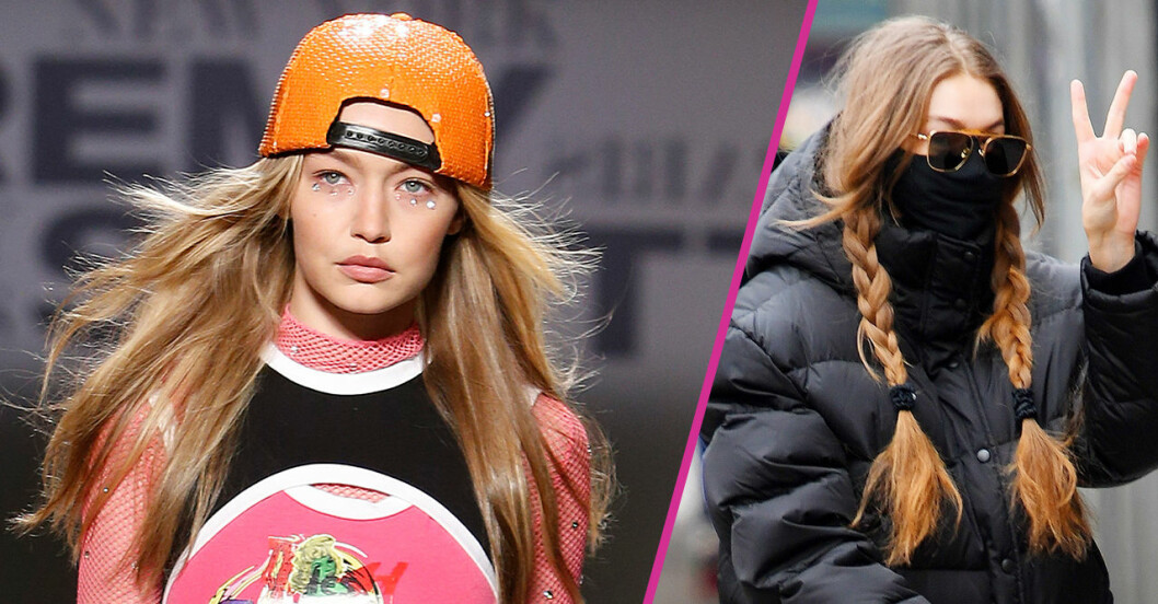 Gigi Hadid tillbaka på jobbet – fyra månader efter förlossningen