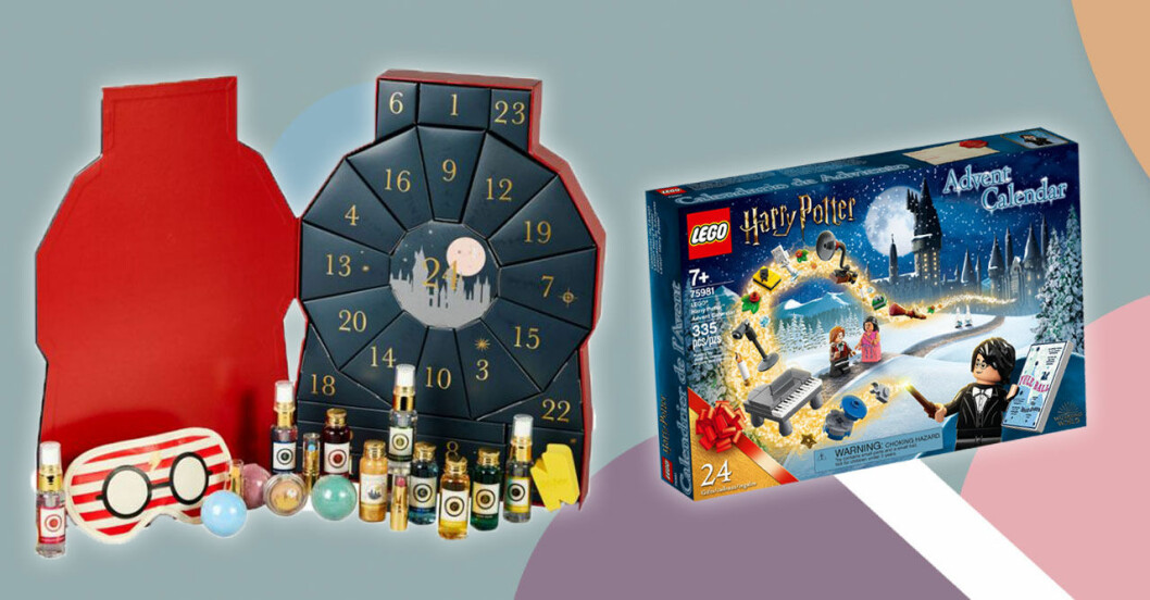 4 magiska Harry Potter-adventskalendrar julen 2020 
