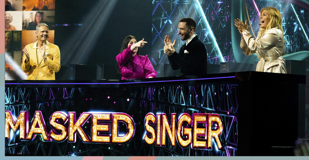 masked singer på tv4