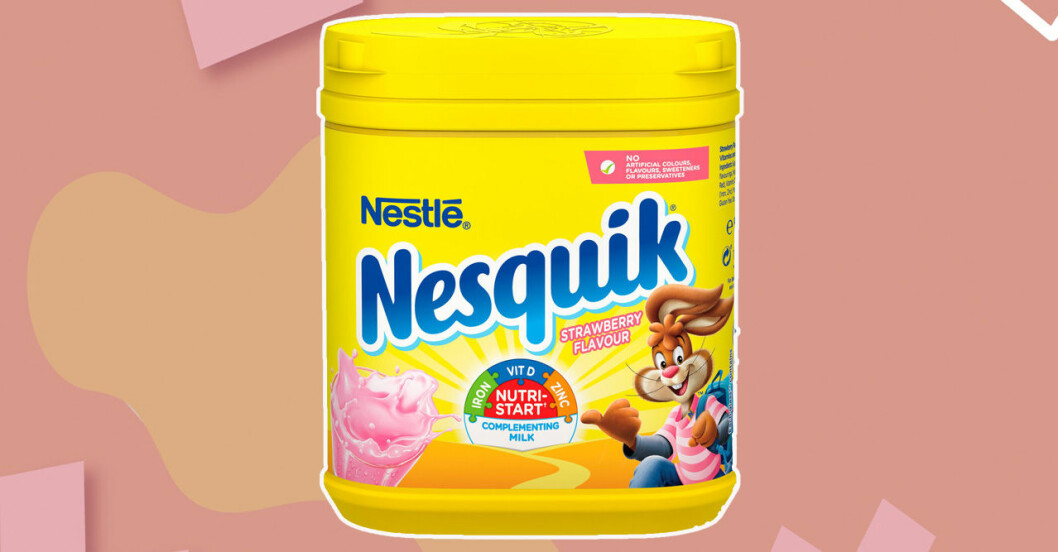 nesquik strawberry