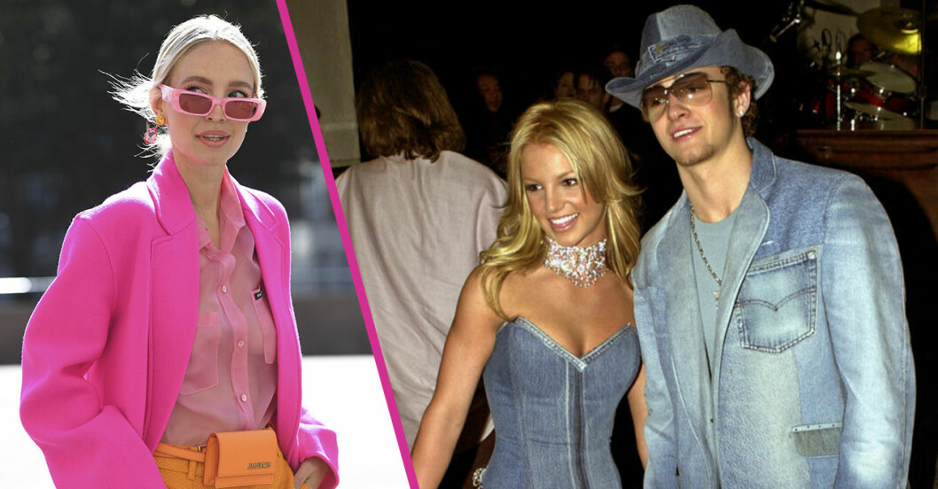 Britney Spears, Justin Timberlake i jeans