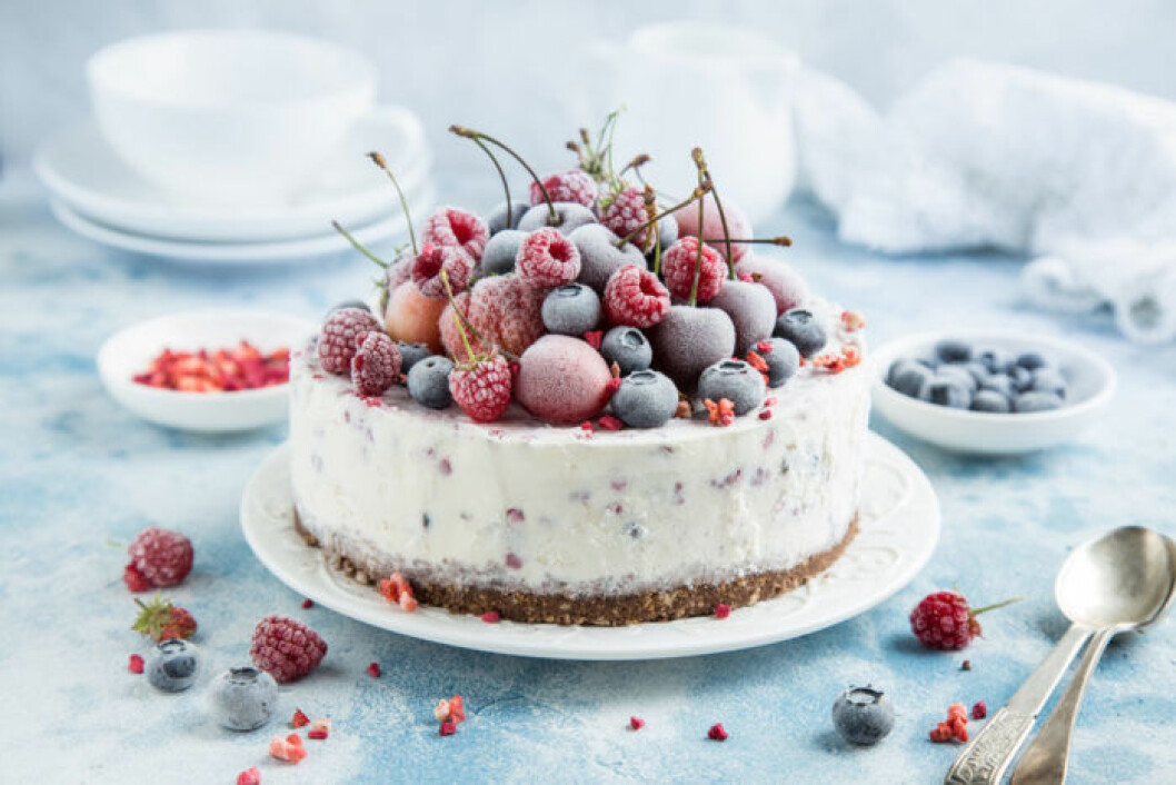 Jungfrun tar tid på sig, precis som en frozen cheesecake. Jungfrun tar tid på sig, precis som en frozen cheesecake.