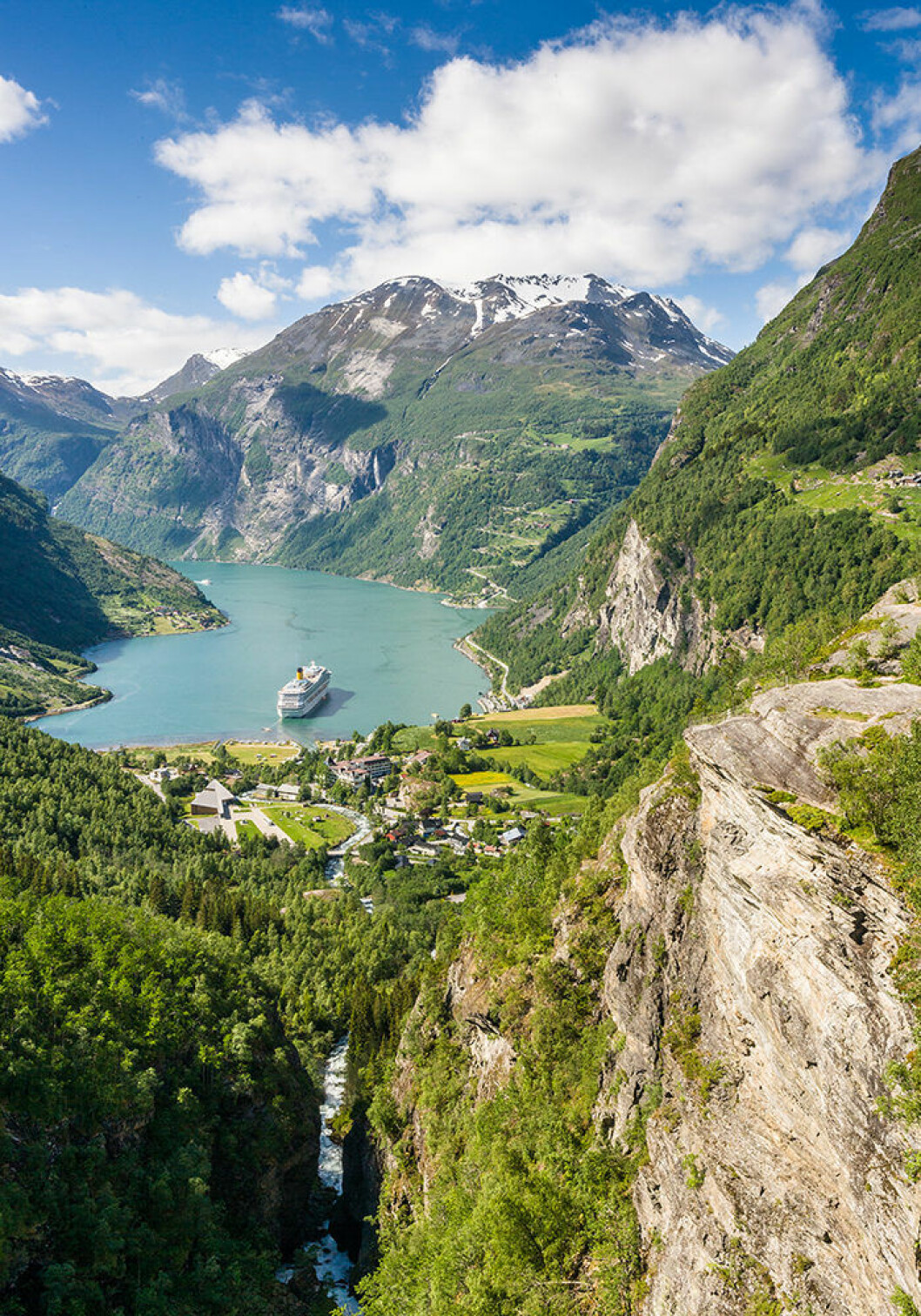 Foto: Shutterstock Geirangerfjorden i Norge