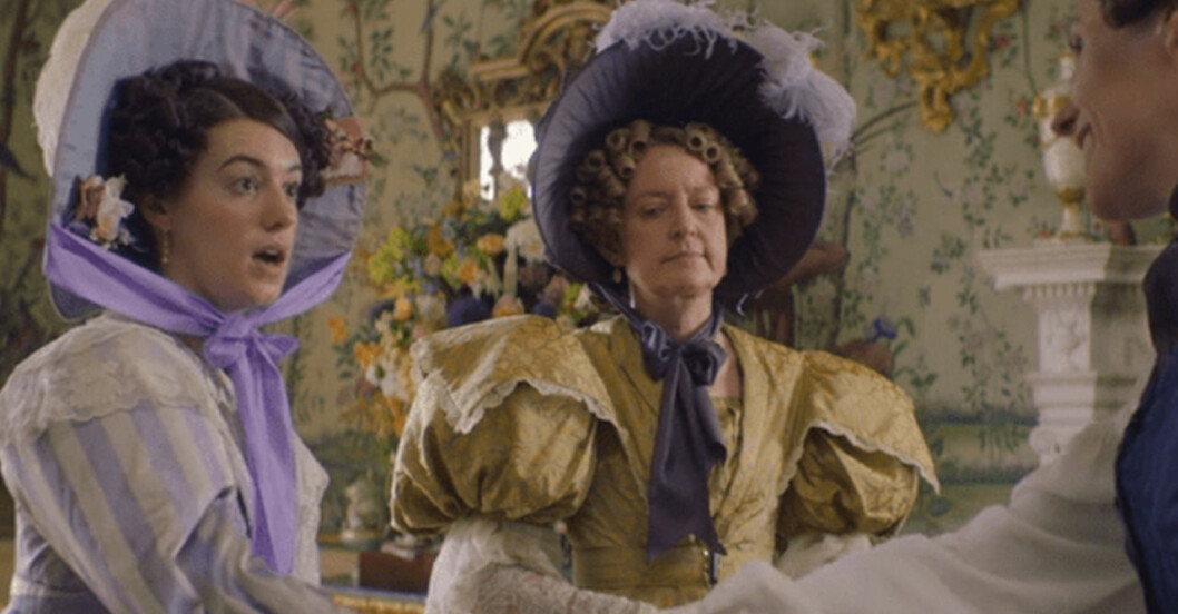 Daisy Edgar-Jones bär tidstypisk klädsel i <em>Gentleman Jack</em>. Daisy Edgar-Jones i gentlemans jack