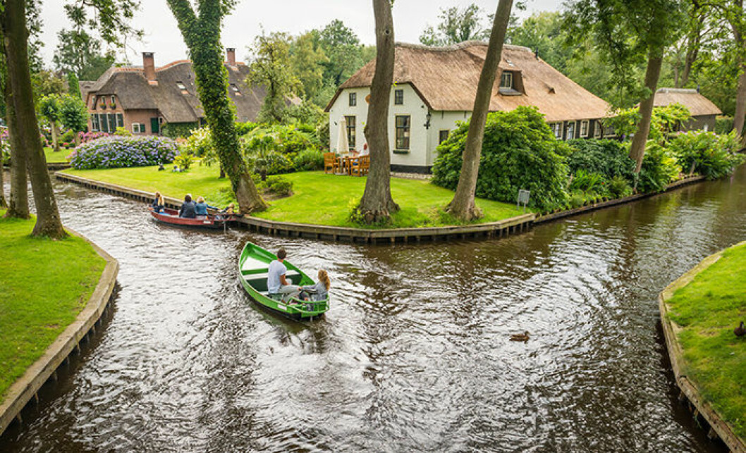 Foto: Shutterstock Giethoorn i Nederländerna