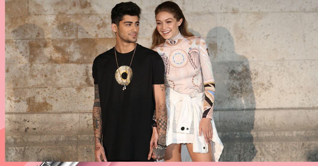 Allt om relationen mellan Gigi Hadid och Zayn Malik
