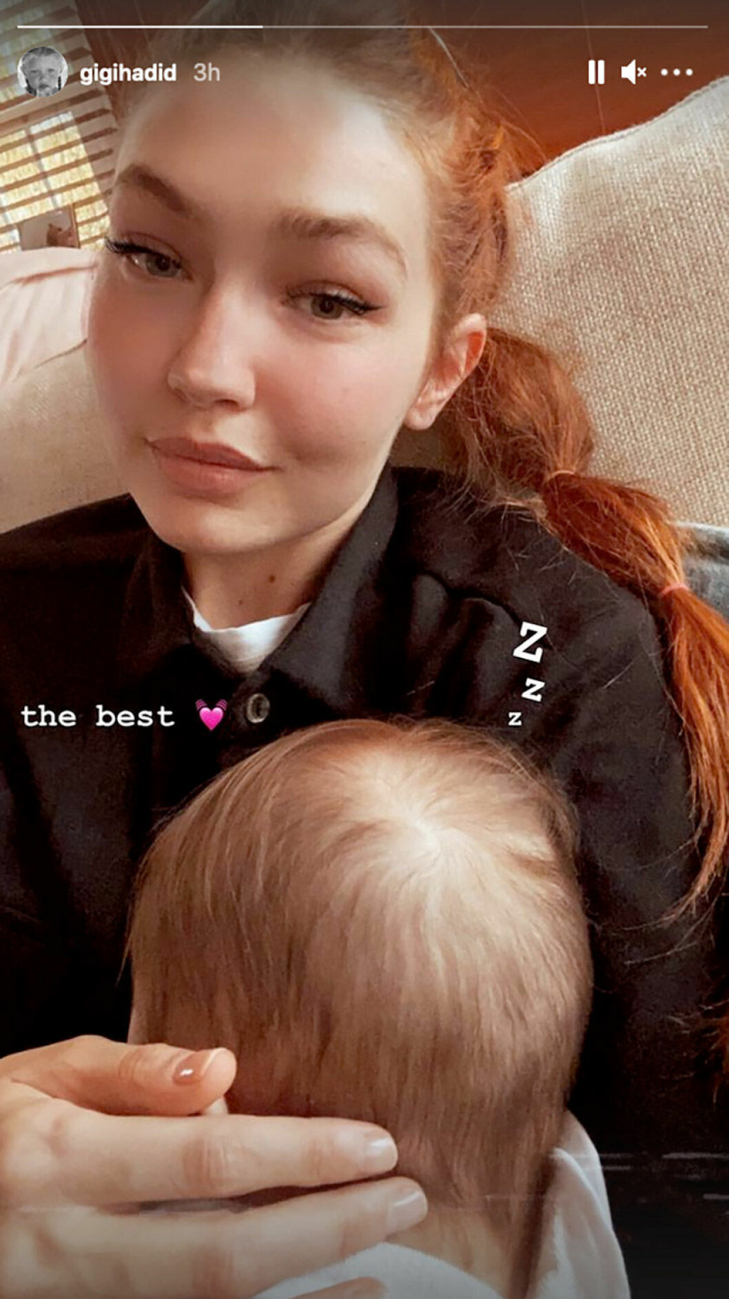Gigi Hadid och dottern Khai Gigi Hadid och dottern Khai.