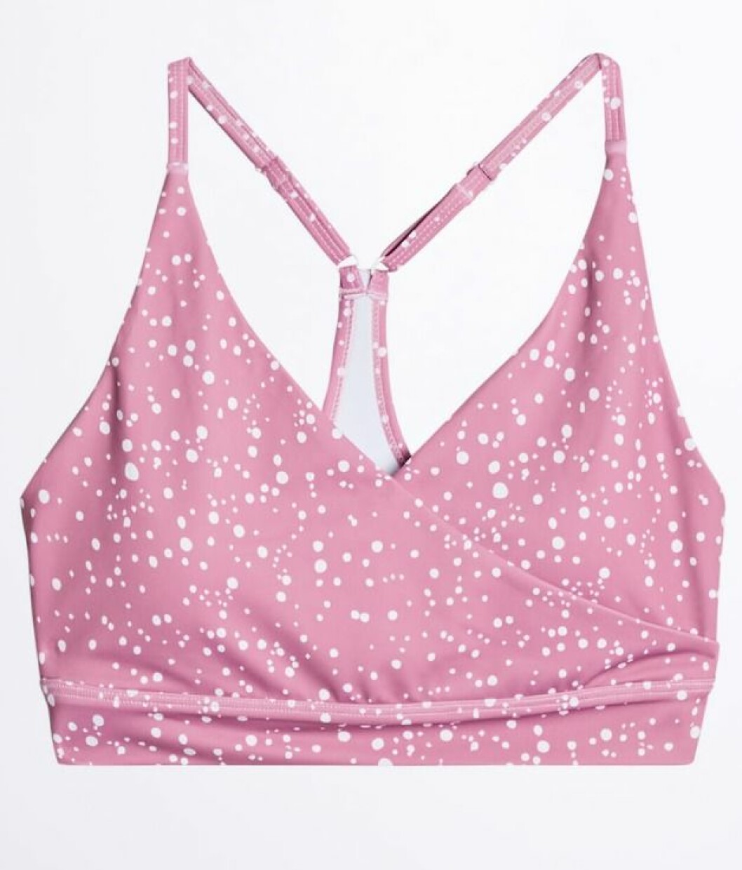 Rosa sporttopp från Gina tricot