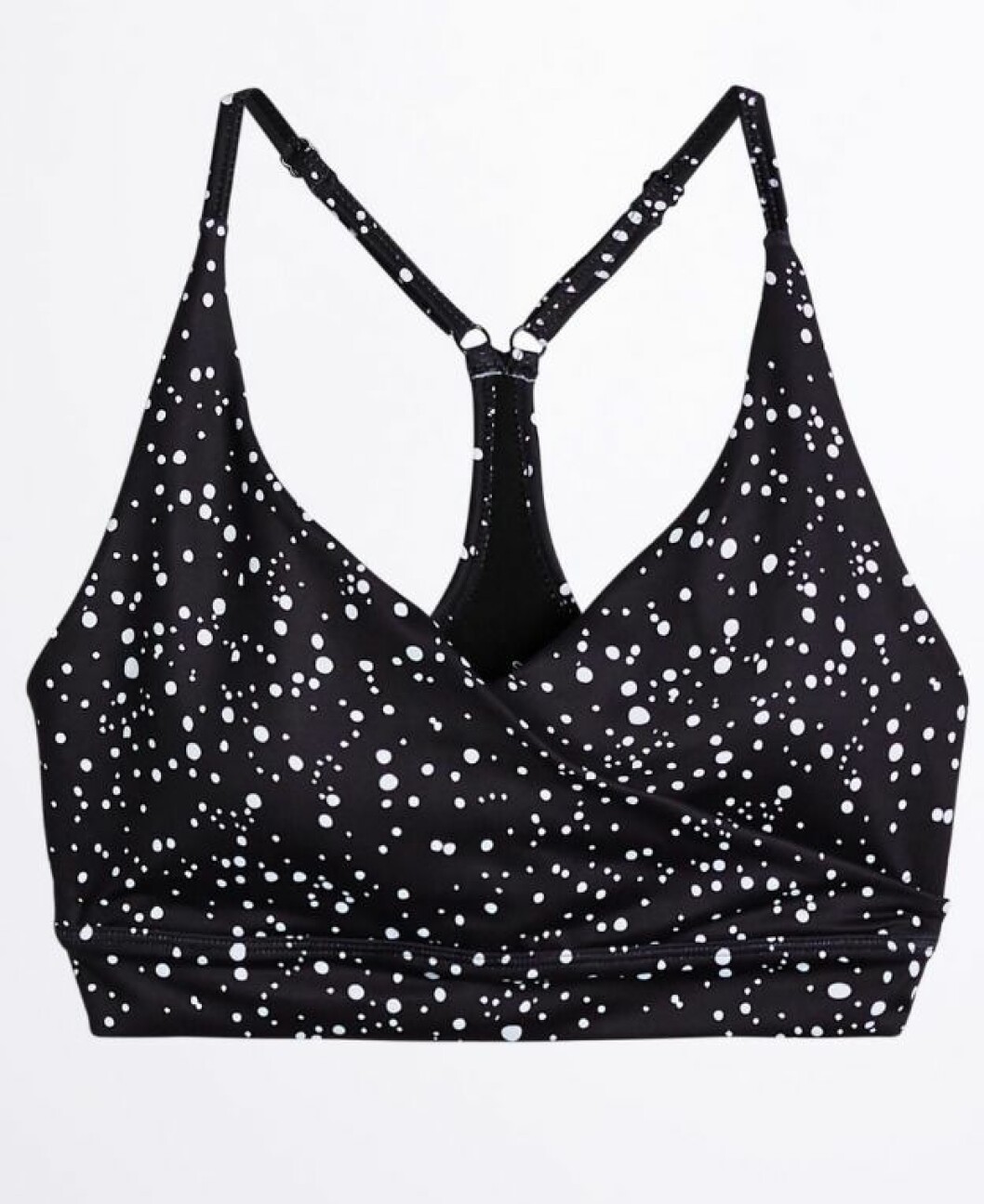Svart sporttopp från Gina tricot