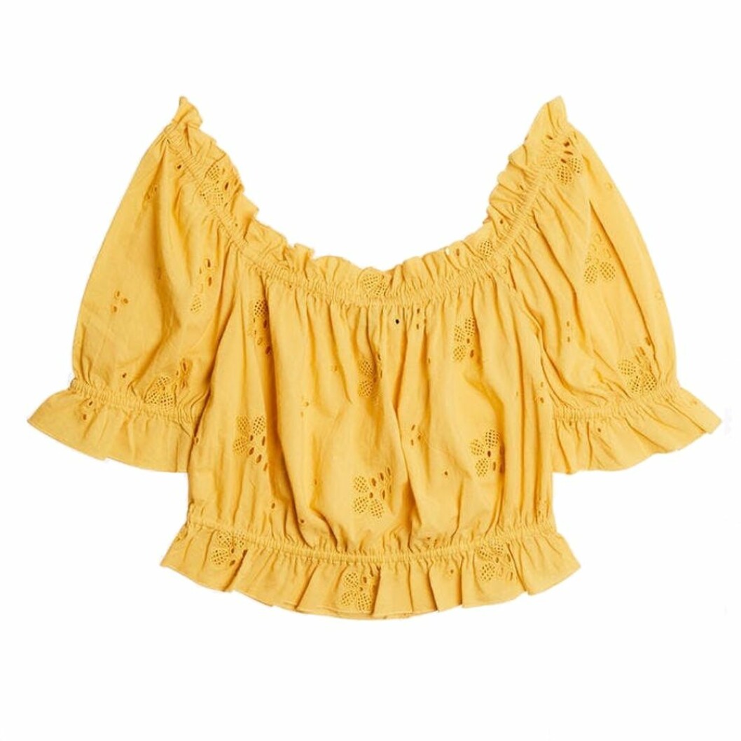 Gina tricot off shoulder-tope