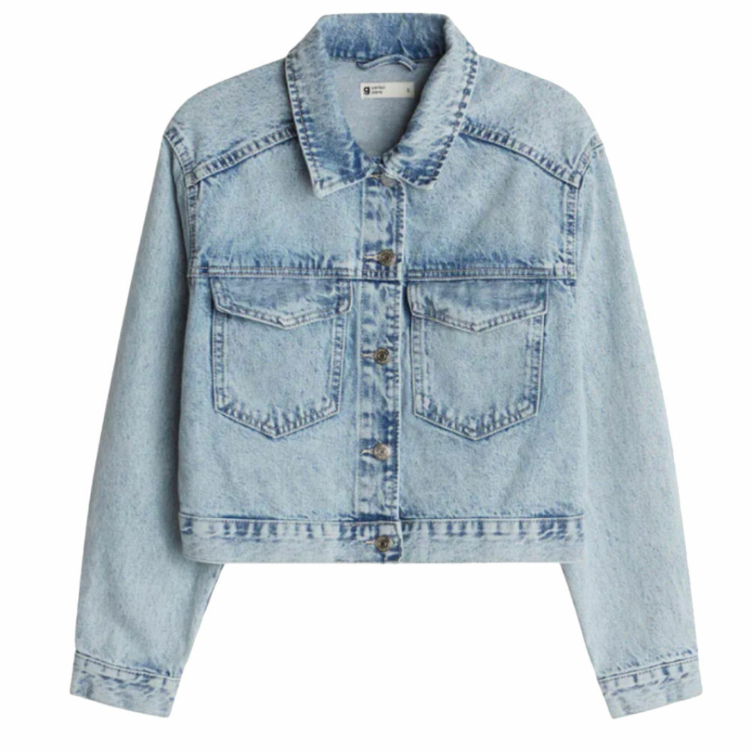 Gina tricot trucket jeans jacka