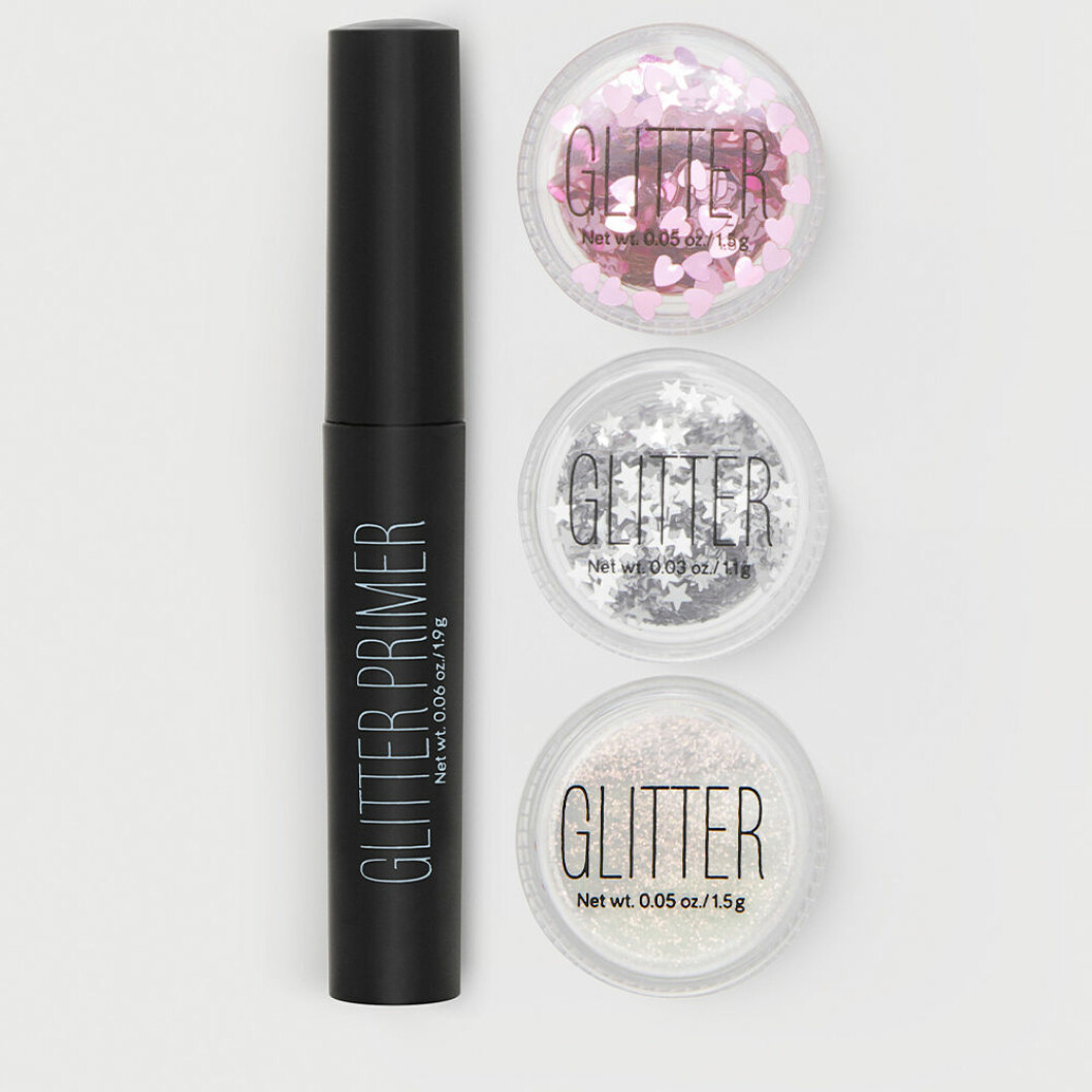Kit med glitter och primer