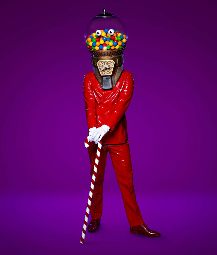 Godisautomaten i Masked Singer 2021