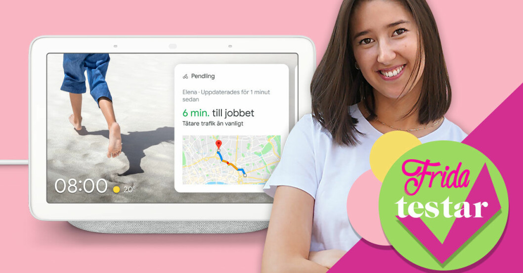 FRIDA-Annie testar: "Så bra är nya Google Nest Hub"