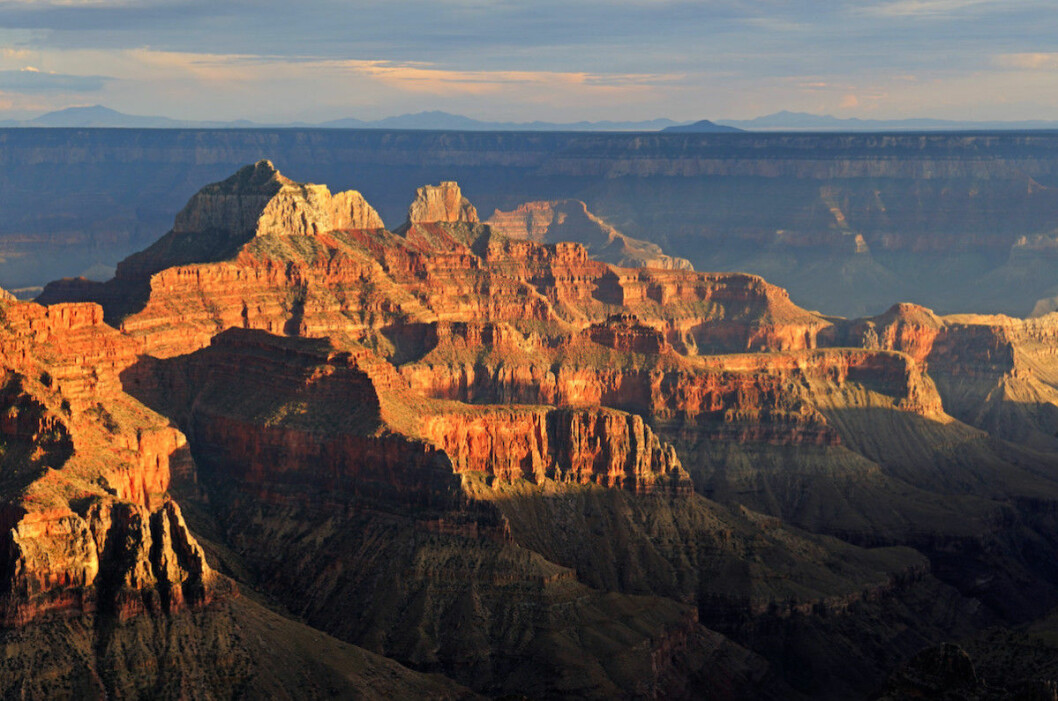 Grand Canyon i USA. grand canyon road trip usa sts
