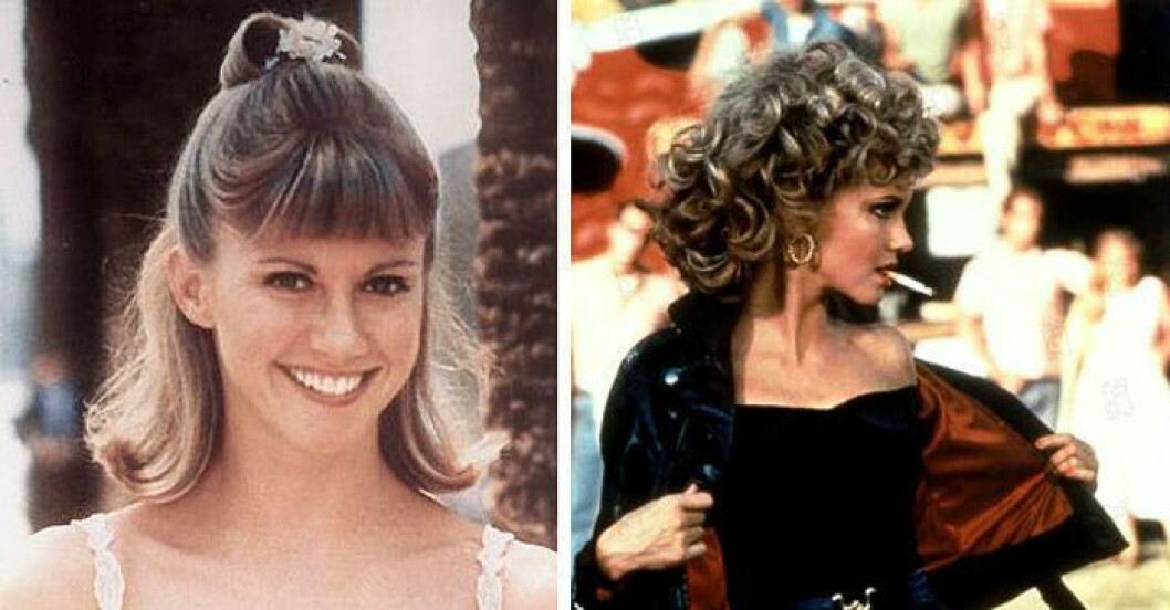 Olivia Newton John i Grease