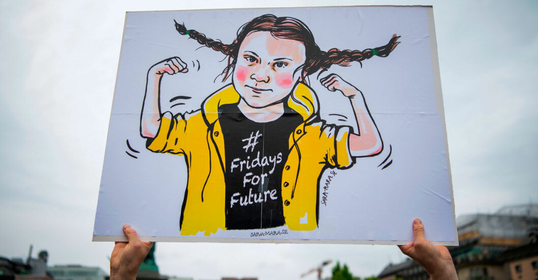 Greta Thunberg Fridays for future