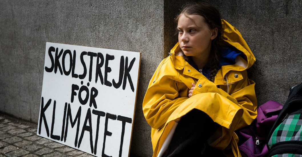 Greta Thunbergs klimatkamp blir dokumentärfilm