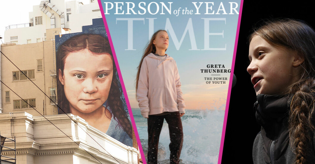 Greta Thunberg är Årets person enligt Time Magazine