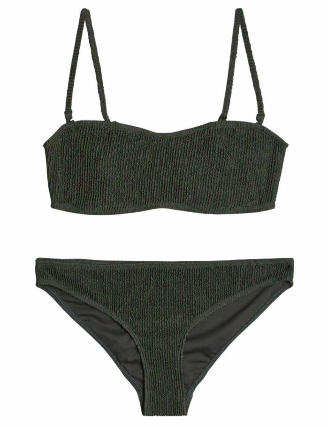Grön bikini för dam till 2019