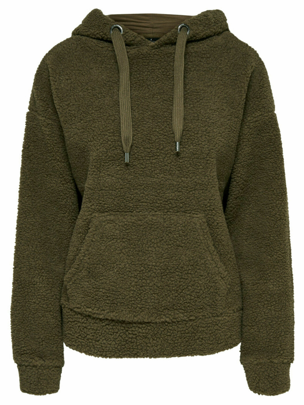 Grön hoodie till våren 2019