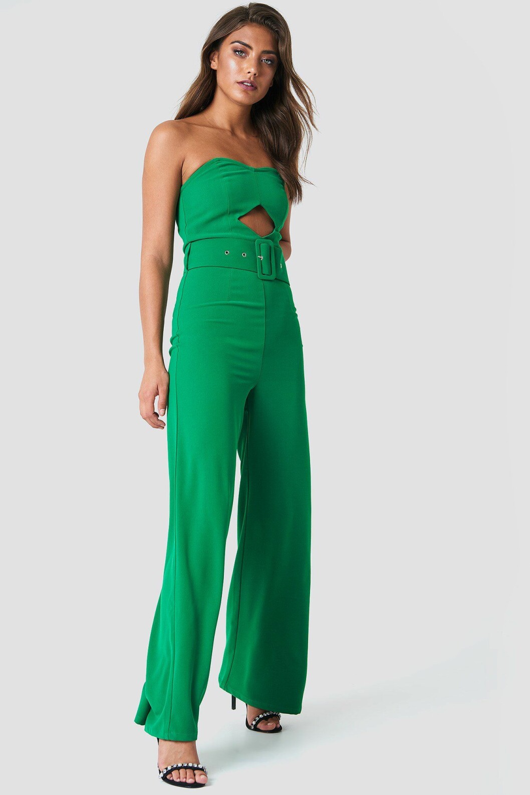 Grön jumpsuit