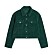 Grön manchesterjacka från Gina tricot