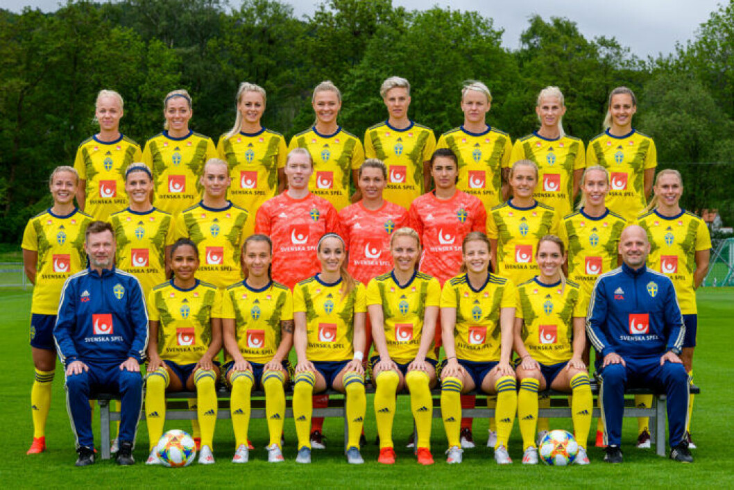 Ja, vem blir det? Foto: Simon Hastegård/Bildbyrån Foto: Svenska landslaget i fotboll Foto: Simon Hastegård/Bildbyrån