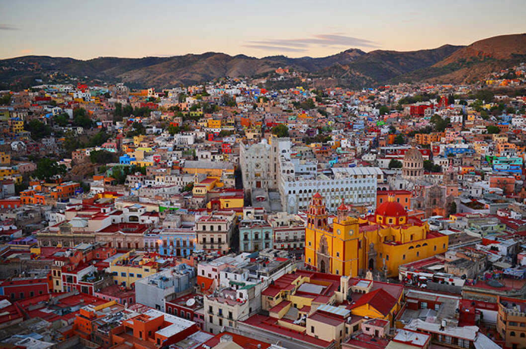 Foto: Shutterstock Färgsprakande Guanajuato i Mexiko