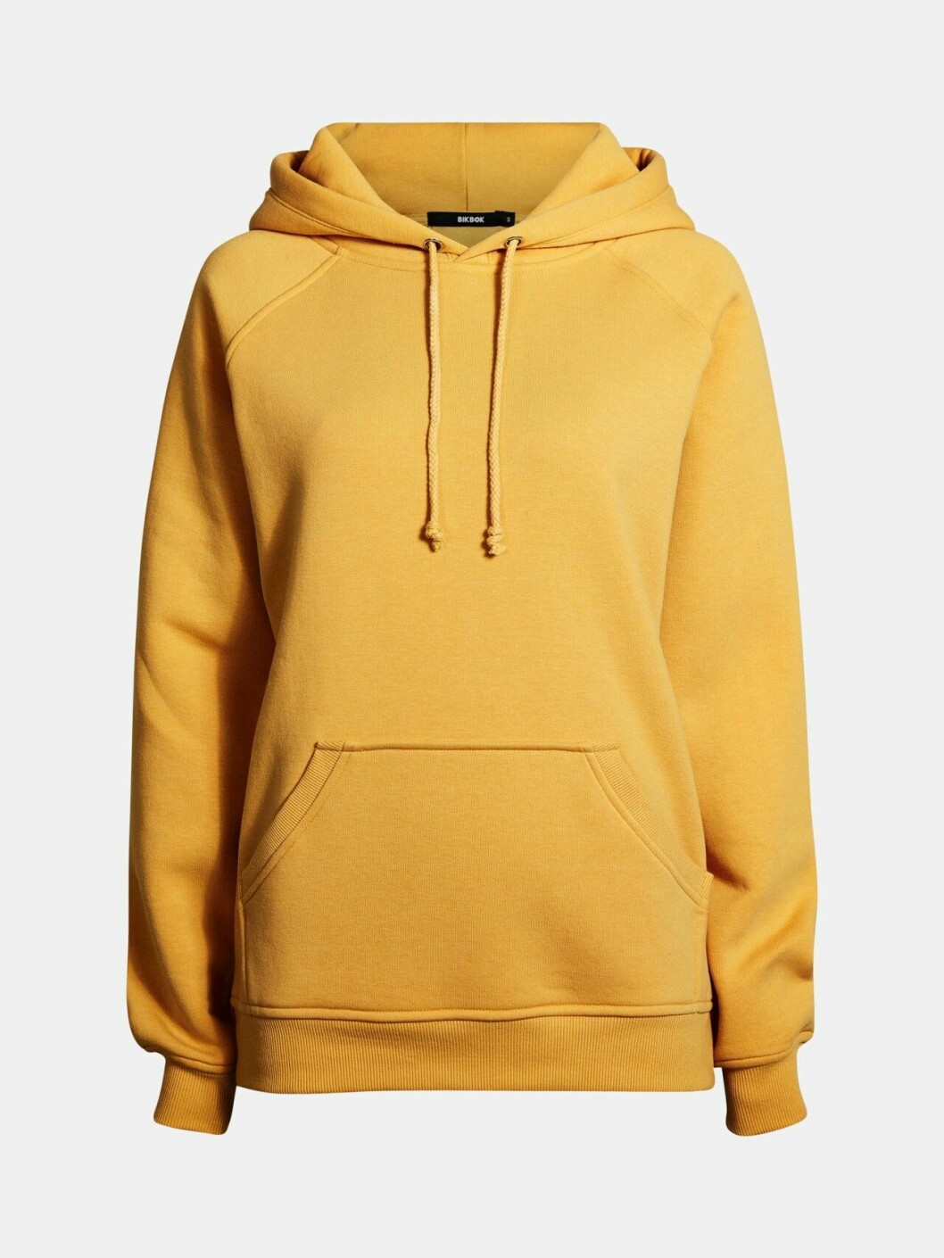Gul hoodie till våren 2019