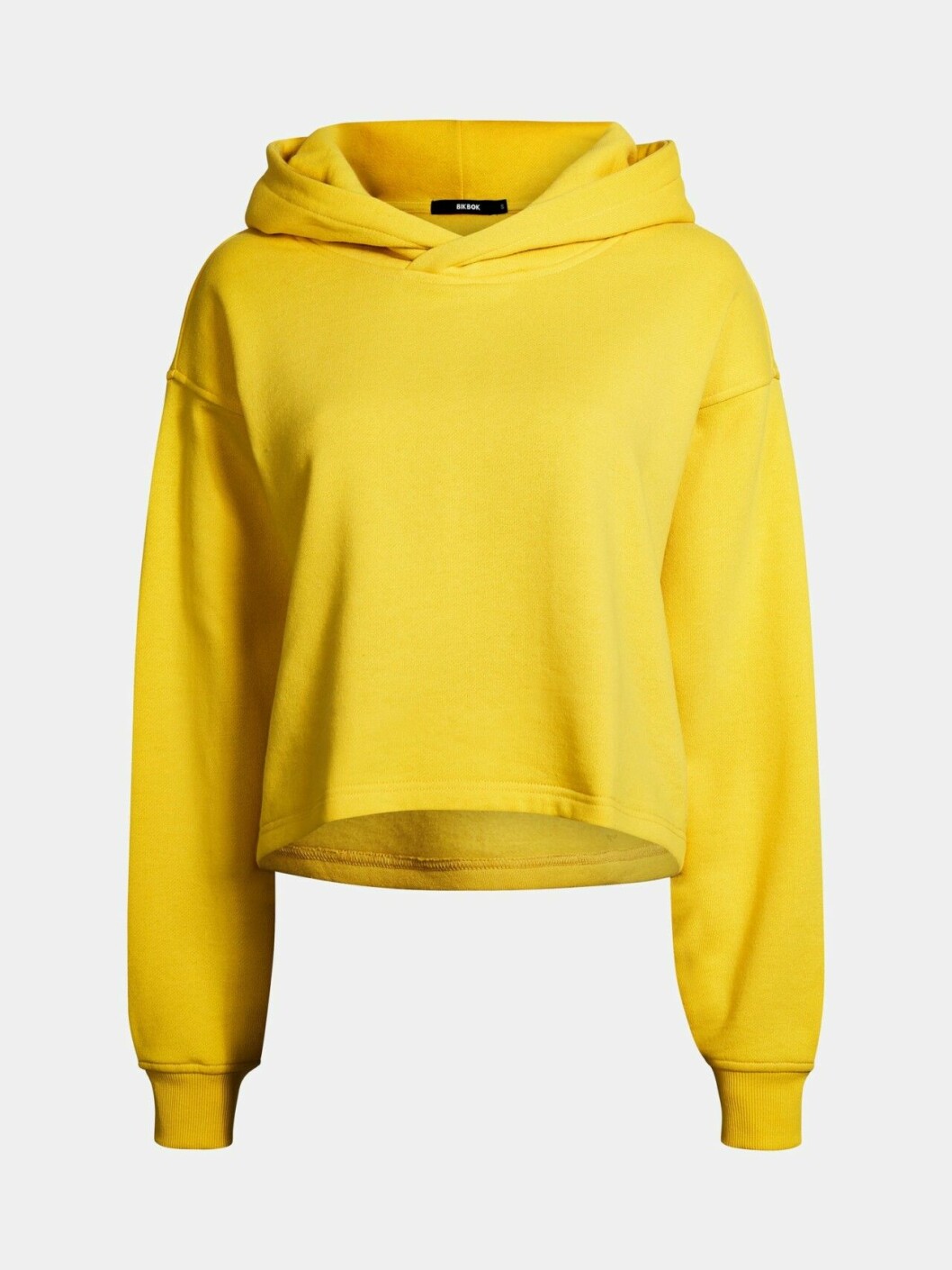 Gul hoodie till våren 2019