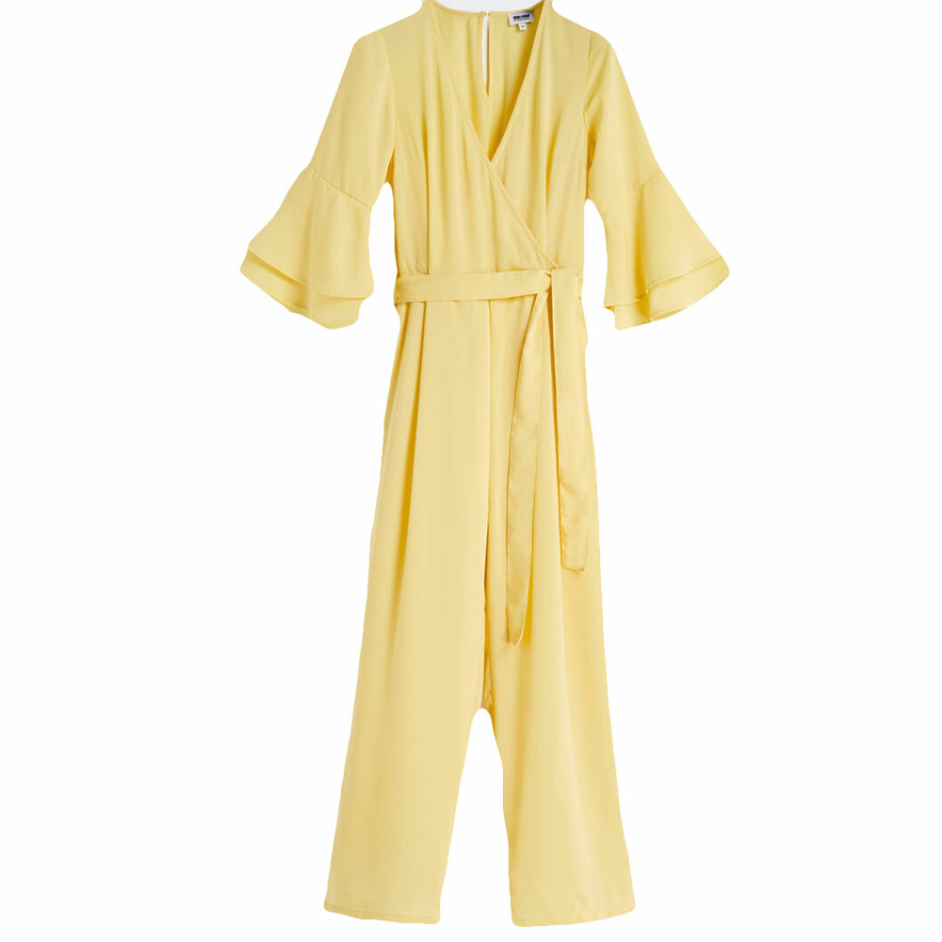 Gul jumpsuit