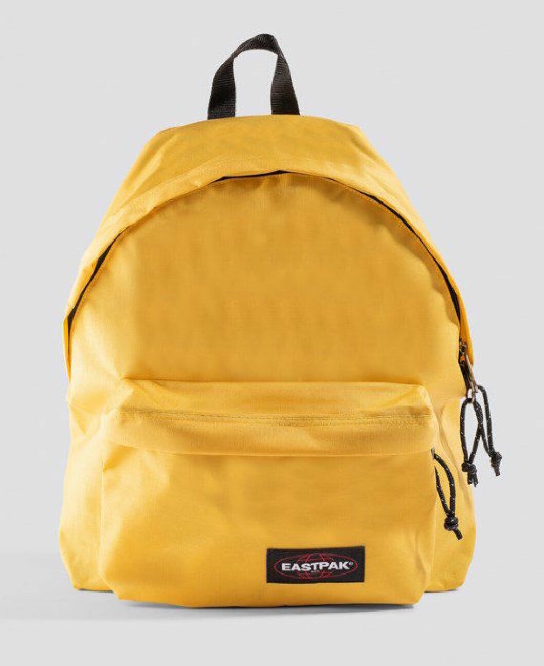 Gul ryggsäck från Eastpak till skolan