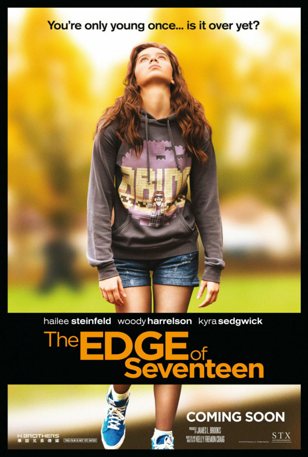 Hailee Steinfeld är aktuell i filmen Edge of Seventeen. Hailee Steinfeld är aktuell i filmen Edge of Seventeen.