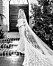 Hailey Bieber visar upp bröllopsklänningen från Off-White