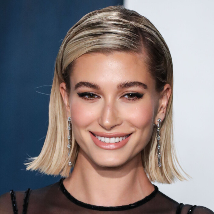 Hailey Bieber i bob