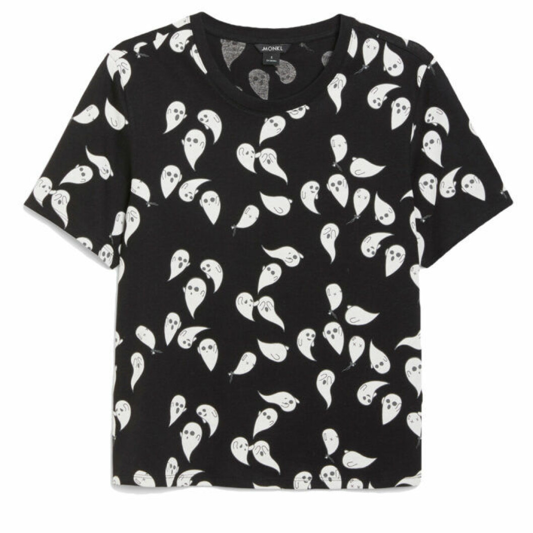 T-shirt med spöken