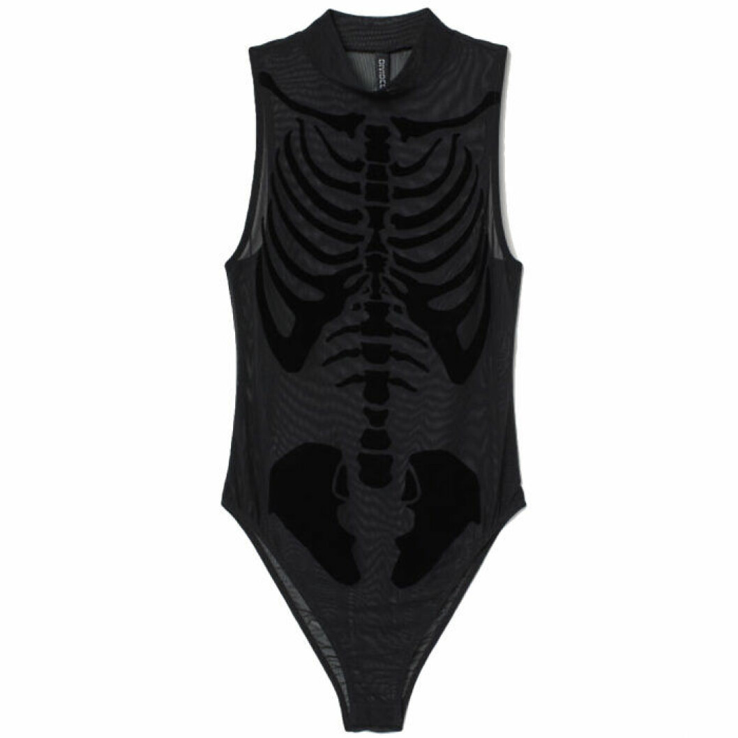 Body med skelett