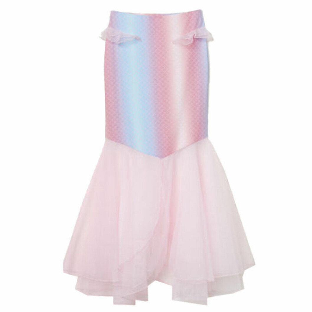 Sjöjungfrukjol från H&M