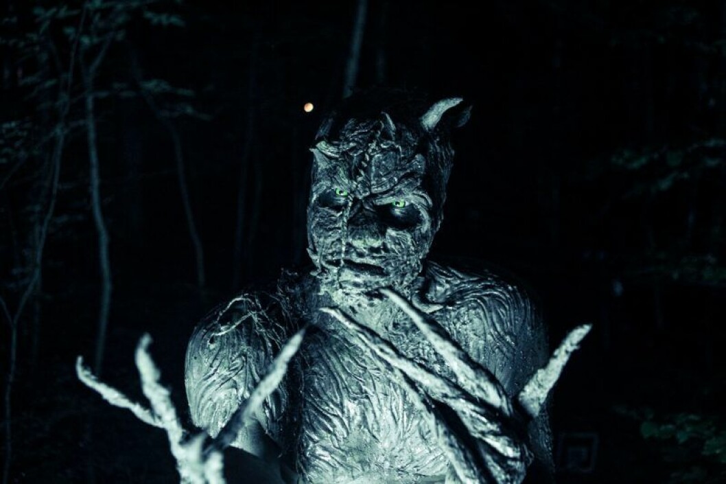 ….det kan bli precis hur läskigt som helst. Monster i